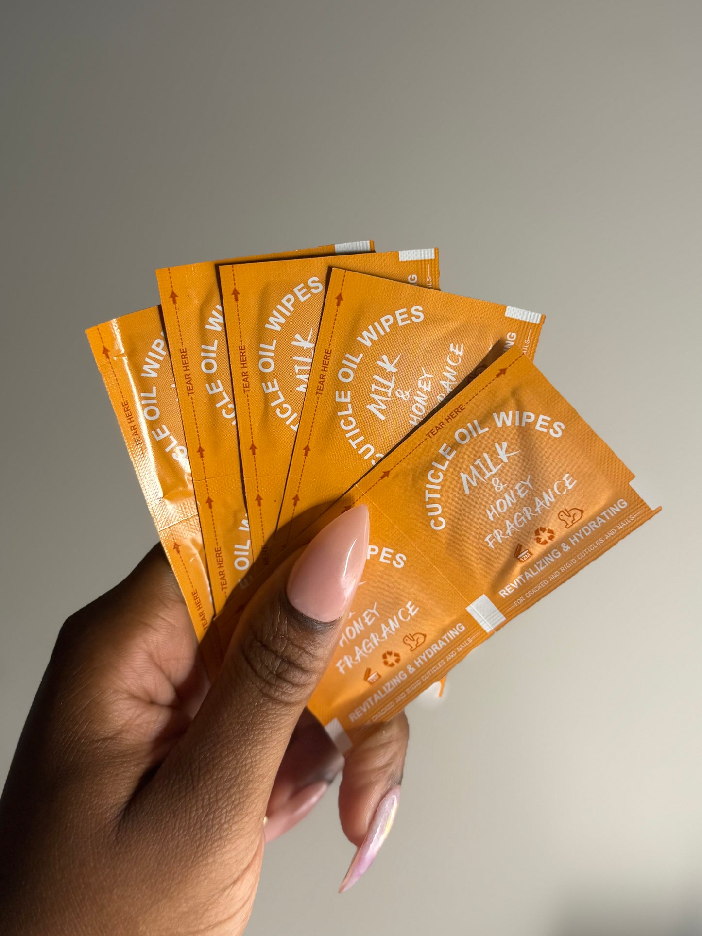 Cuticle Wipes